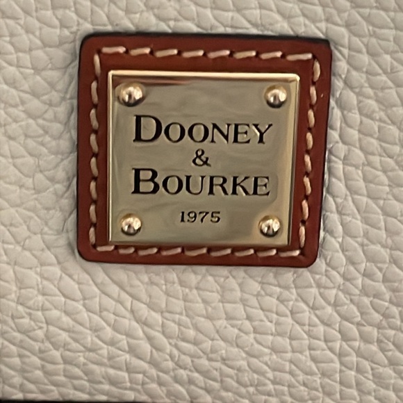 NWT Dooney & Bourke Zip Zip Satchel (BONE) - Picture 11 of 14